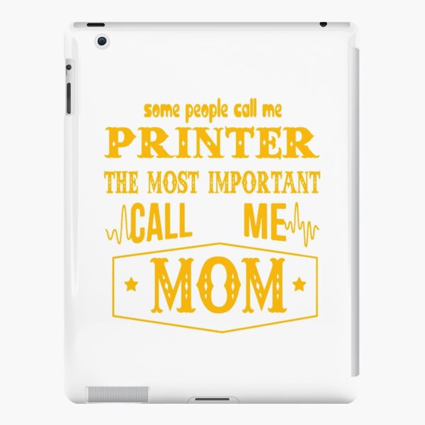PRINTER BEST COLLECTION 2017 iPad Snap Case