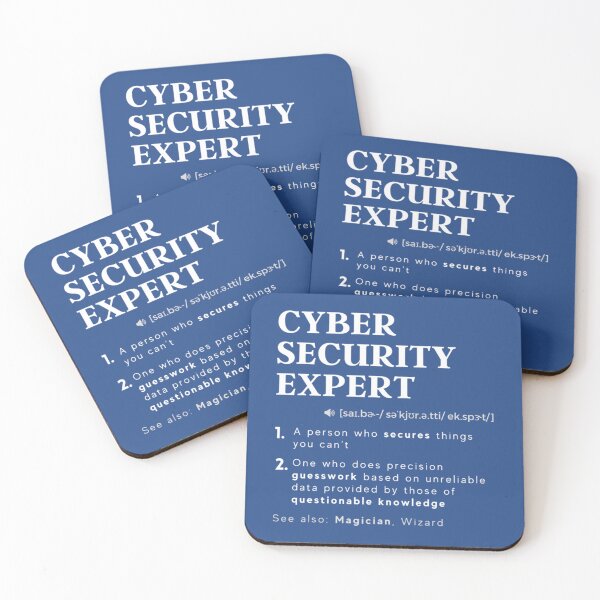 Item preview, Cyber Security Expert Definition Funny Computer Hacking Professional   designed and sold by XedsEmporiumS.