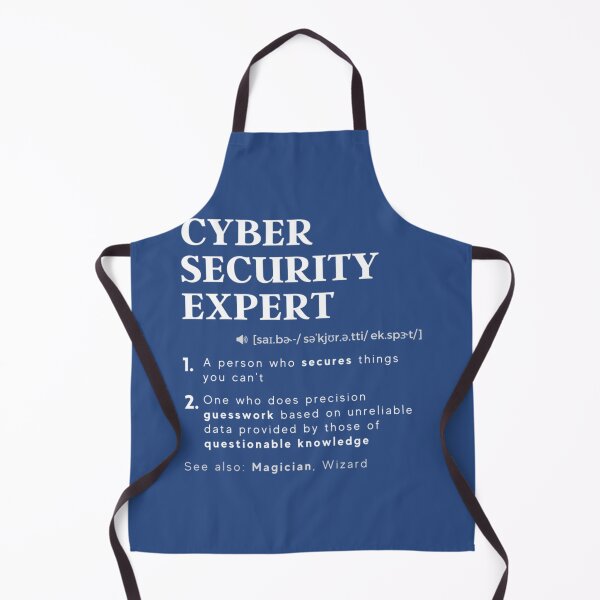 Item preview, Cyber Security Expert Definition Funny Computer Hacking Professional   designed and sold by XedsEmporiumS.