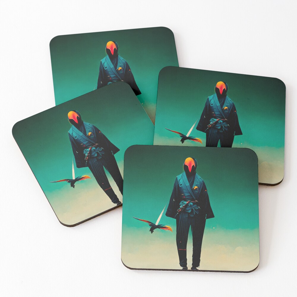Item preview, Coasters (Set of 4) designed and sold by devath.
