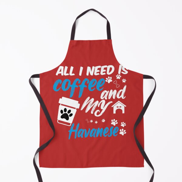 Item preview, all i need is coffee and my havanese designed and sold by randomdogshirt.