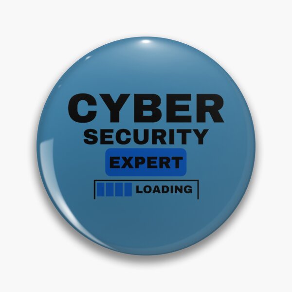 Item preview, Cyber Security Expert Loading, Cybersecurity funny gift (text quotes)    designed and sold by XedsEmporiumS.