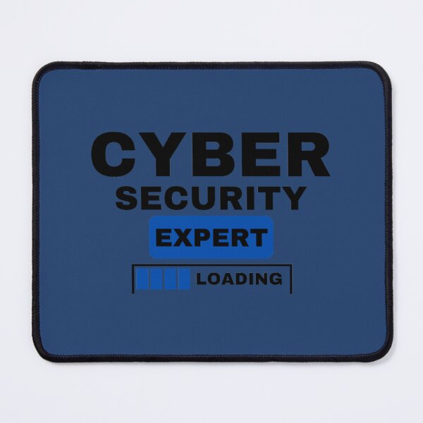 Item preview, Cyber Security Expert Loading, Cybersecurity funny gift (text quotes) designed and sold by XedsEmporiumS.