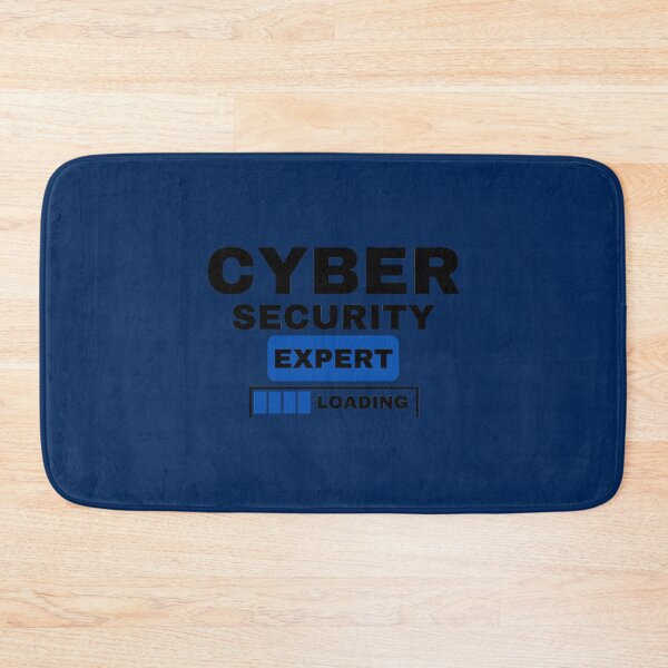 Item preview, Cyber Security Expert Loading, Cybersecurity funny gift (text quotes)    designed and sold by XedsEmporiumS.