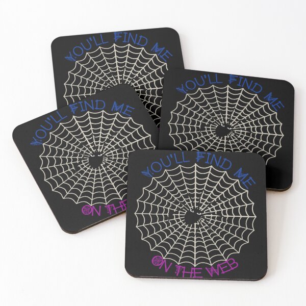 Item preview, You'll Find Me on the Web Spider Joke designed and sold by captainpeter.