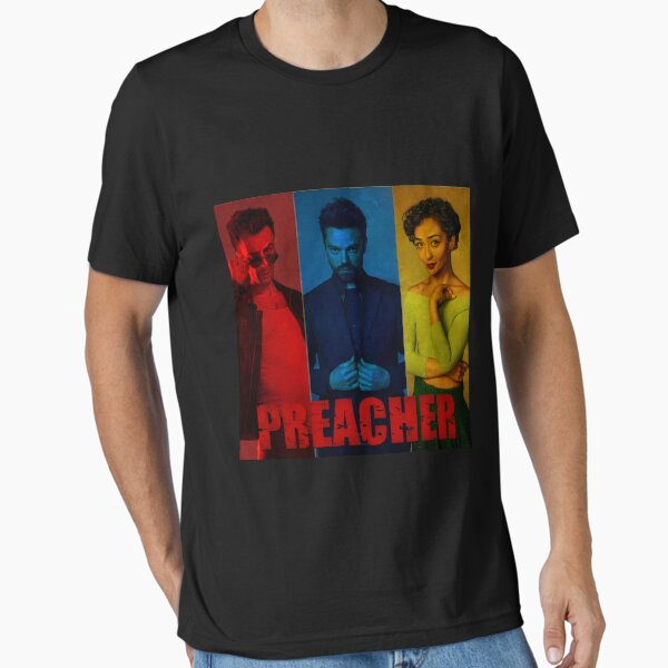 Item preview, Preacher Red, Blue & Yellow Design designed and sold by Oomanagarcha  ( CC ).