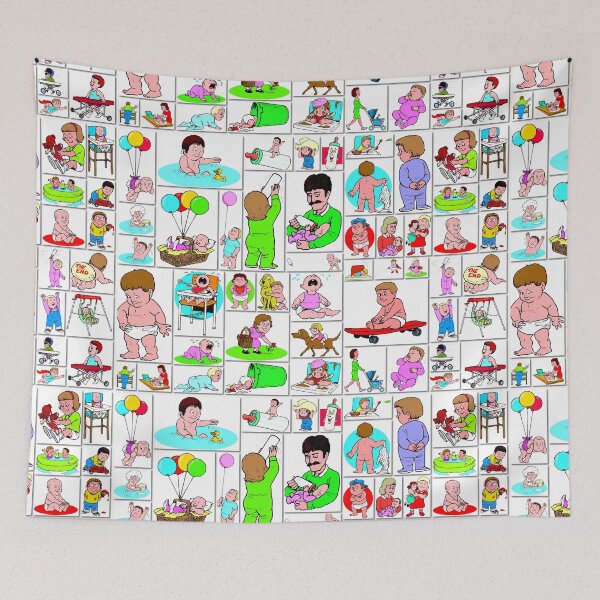 Item preview, angel baby 59 designed and sold by SohaibHania.
