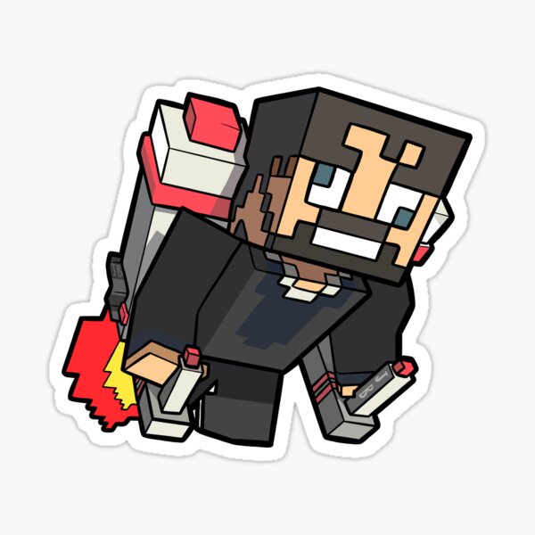 Item preview, Rocket Booster Ssundee designed and sold by FunnehGacha.