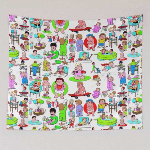 Item preview, angel baby 6 designed and sold by SohaibHania.