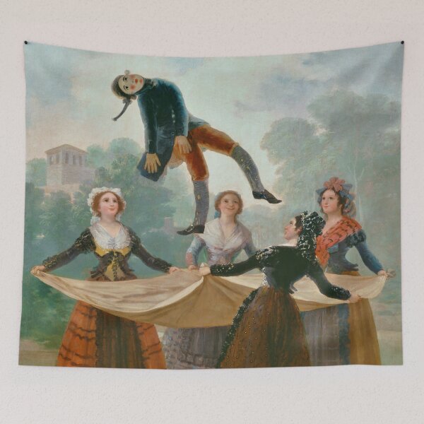 Item preview, El Pelele by Francisco de Goya designed and sold by Onodera.