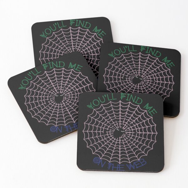 Item preview, You'll Find Me on the Web Spider Joke designed and sold by captainpeter.