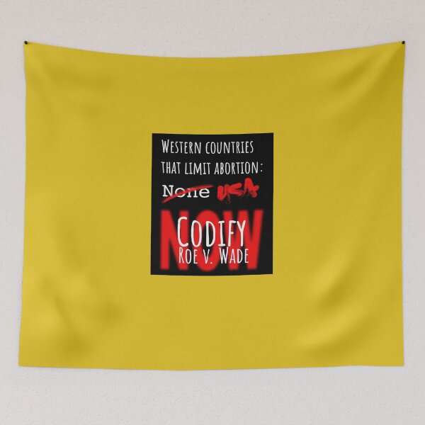 Item preview, Codify Roe V Wade NOW  designed and sold by SabineCouturier.