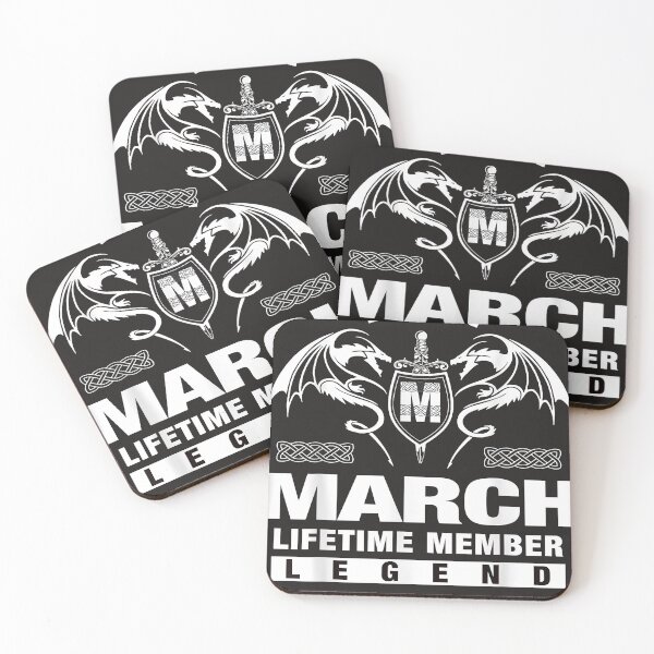 Item preview, Team MARCH Lifetime Member Gifts  designed and sold by ALEKSANDERBERNA.