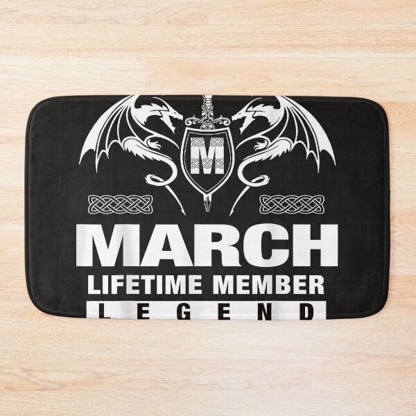 Item preview, Team MARCH Lifetime Member Gifts  designed and sold by ALEKSANDERBERNA.