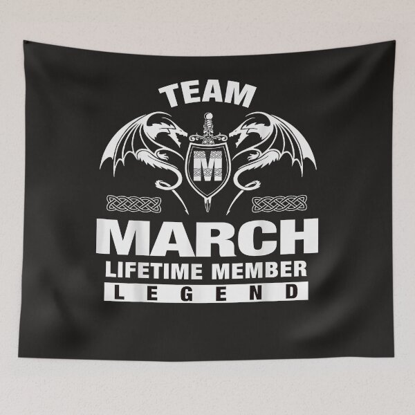 Item preview, Team MARCH Lifetime Member Gifts  designed and sold by ALEKSANDERBERNA.