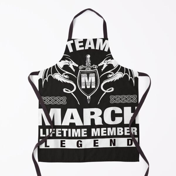 Item preview, Team MARCH Lifetime Member Gifts designed and sold by ALEKSANDERBERNA.