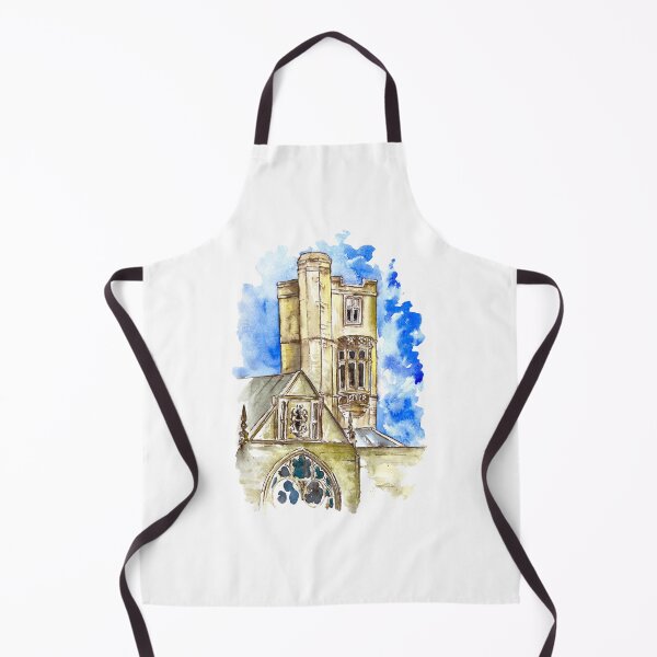 Item preview, Cliffe Castle Tower, Keighly, West Yorkshire Original Watercolour designed and sold by OnHeathAndMoor.
