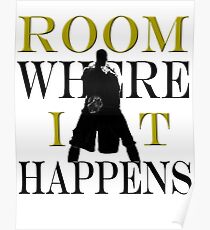 Burr Room Wo es passiert Poster