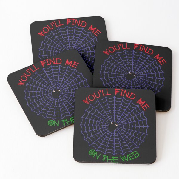 Item preview, You'll Find Me on the Web Spider Joke designed and sold by captainpeter.