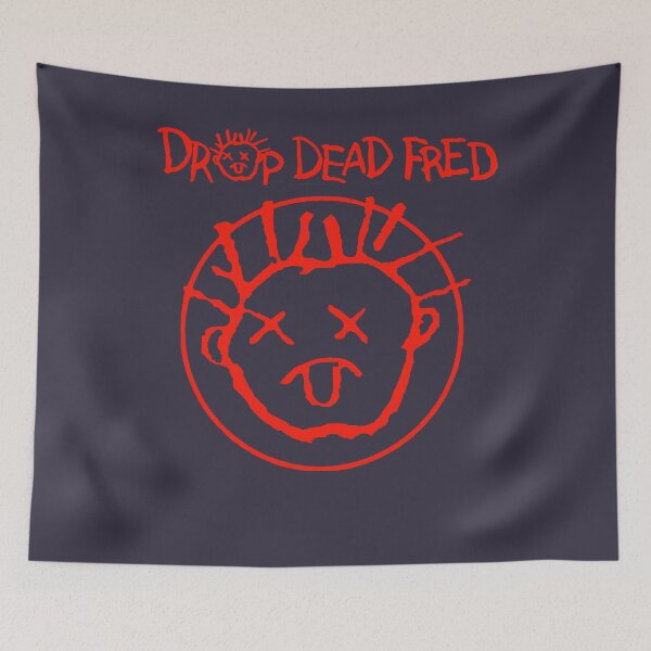 Item preview, Birthday Gift Drop Dead Fred Funny Graphic Gifts designed and sold by Davidriojas.