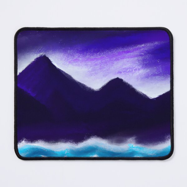 Item preview, Purple Mountains designed and sold by GarunBlade1.