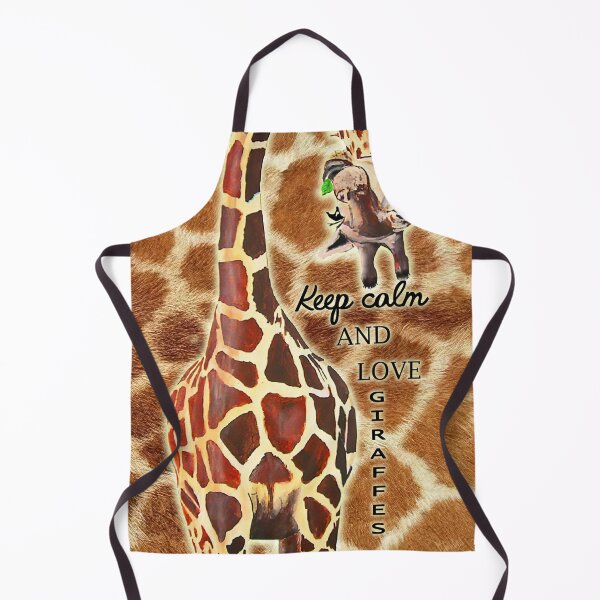 Item preview, Giraffe cute Calm And Love Me  designed and sold by JANELLE8877.