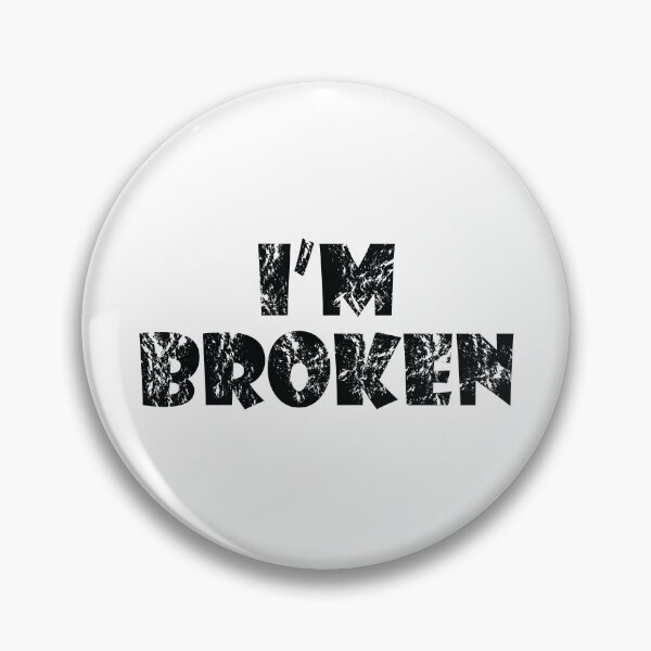 Item preview, I'm Ok I'm Broken designed and sold by jain-ravi002.