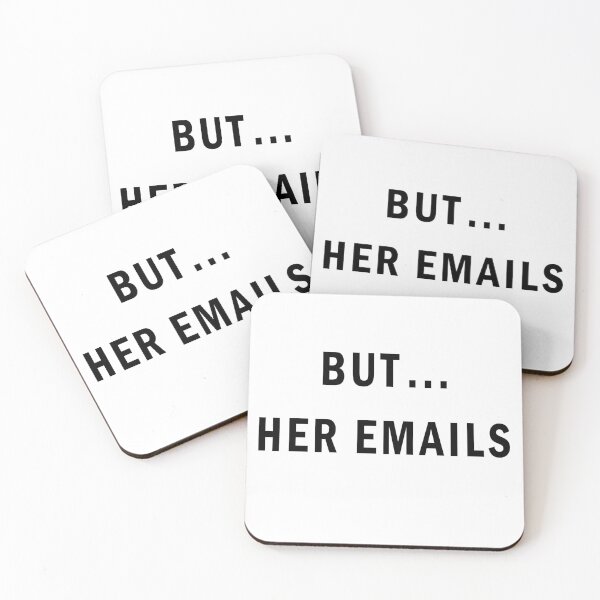 Item preview, But Her Emails designed and sold by Artsy Fun.