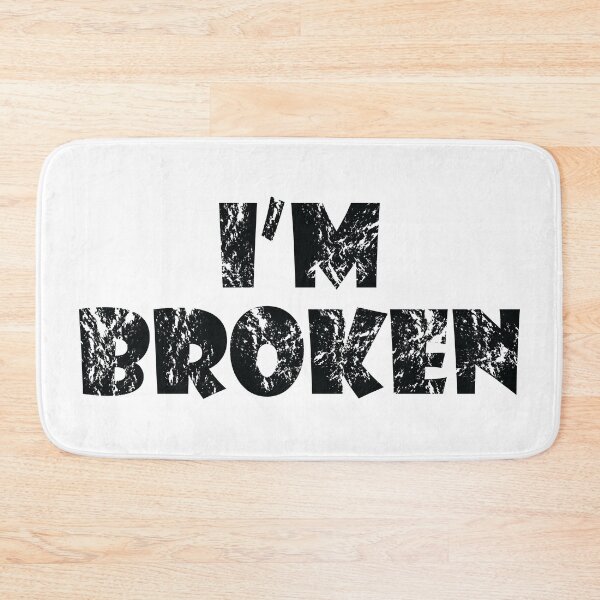 Item preview, I'm Ok I'm Broken designed and sold by jain-ravi002.