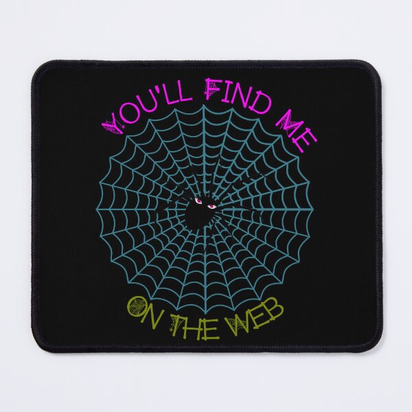 Item preview, You'll Find Me on the Web Spider Joke designed and sold by captainpeter.