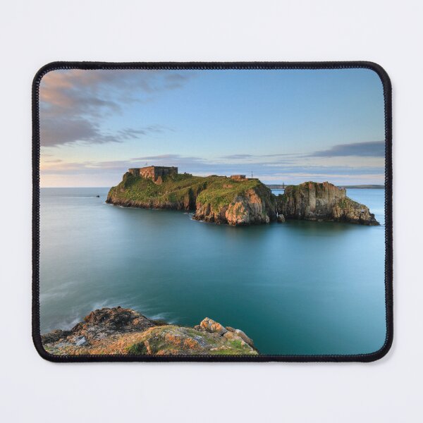 Item preview, St Catherines Island at sunrise (Tenby) designed and sold by bitm2007.