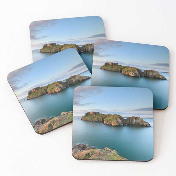 Item preview, St Catherines Island at sunrise (Tenby)  designed and sold by bitm2007.