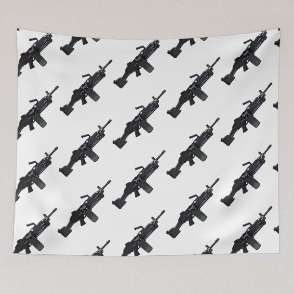 Item preview, M249 LMG designed and sold by TortillaChief.