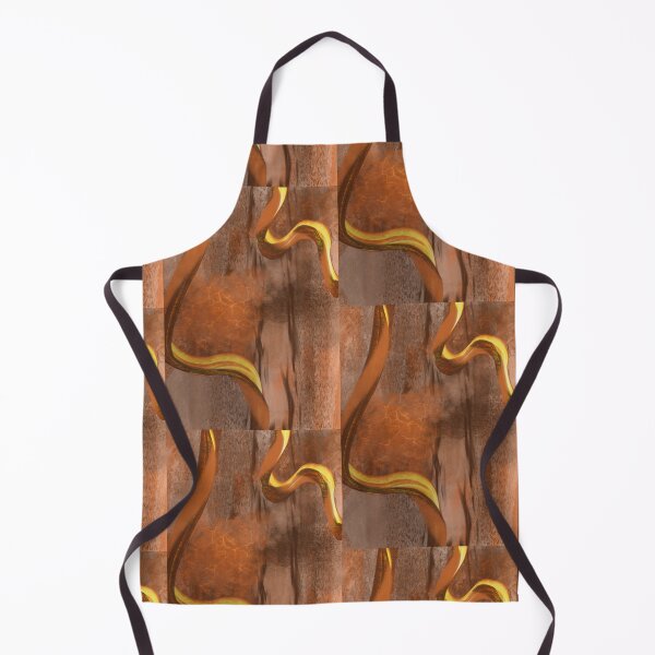 Item preview, Brown Swirling Pattern designed and sold by fartypickle.