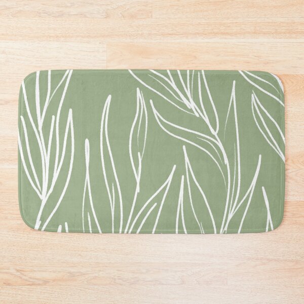Item preview, Sage Green Contemporary Plants designed and sold by MaiZephyr.