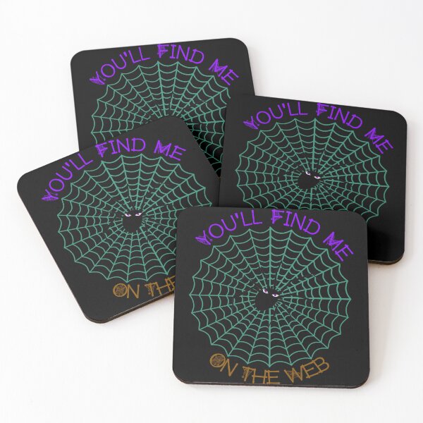 Item preview, You'll Find Me on the Web Spider Joke designed and sold by captainpeter.