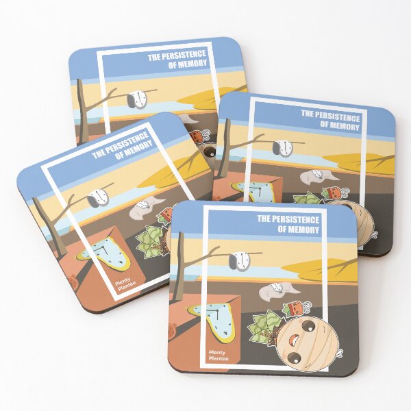 Item preview, Arty-Plantee The Persistence of Memory designed and sold by plentyplantee.