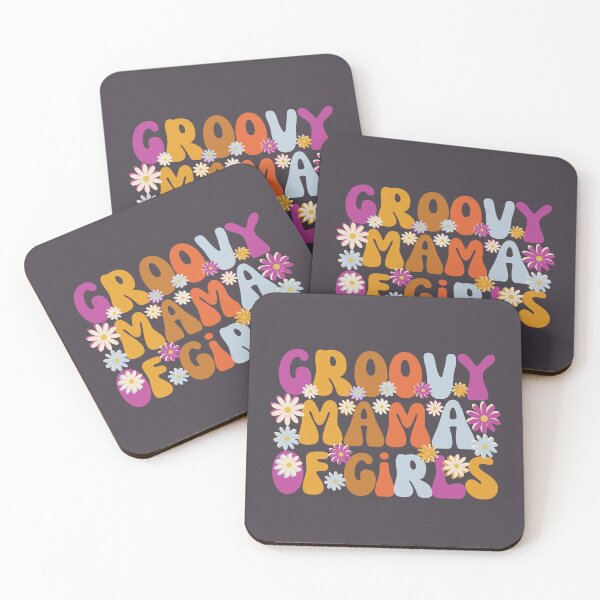 Item preview, Groovy Mama of Girls designed and sold by SunfullyYours.