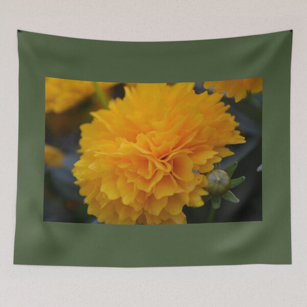 Item preview, beautiful yellow garden flowers designed and sold by naturematters.