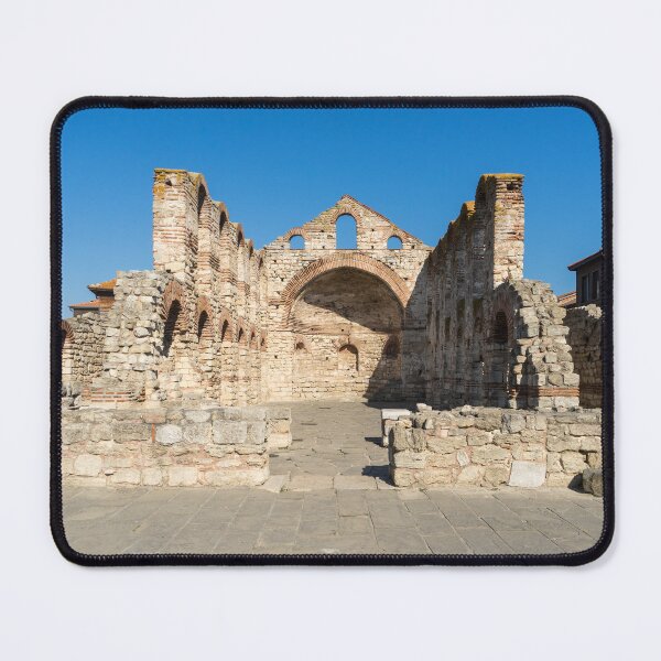 Item preview, Hagia Sophia Church Ruins - Nessebar UNESCO World Heritage Landmarks designed and sold by Georgia Mizuleva.