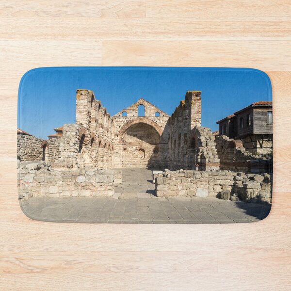 Item preview, Hagia Sophia Church Ruins - Nessebar UNESCO World Heritage Landmarks designed and sold by Georgia Mizuleva.