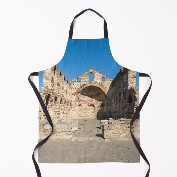 Item preview, Hagia Sophia Church Ruins - Nessebar UNESCO World Heritage Landmarks designed and sold by Georgia Mizuleva.
