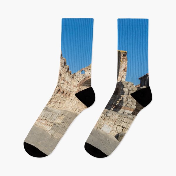 Item preview, Hagia Sophia Church Ruins - Nessebar UNESCO World Heritage Landmarks designed and sold by Georgia Mizuleva.