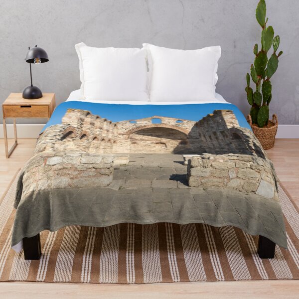 Item preview, Hagia Sophia Church Ruins - Nessebar UNESCO World Heritage Landmarks designed and sold by Georgia Mizuleva.