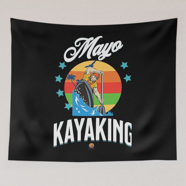 Item preview, Mayo Kayaking Co Mayo Ireland designed and sold by OliDesigns.