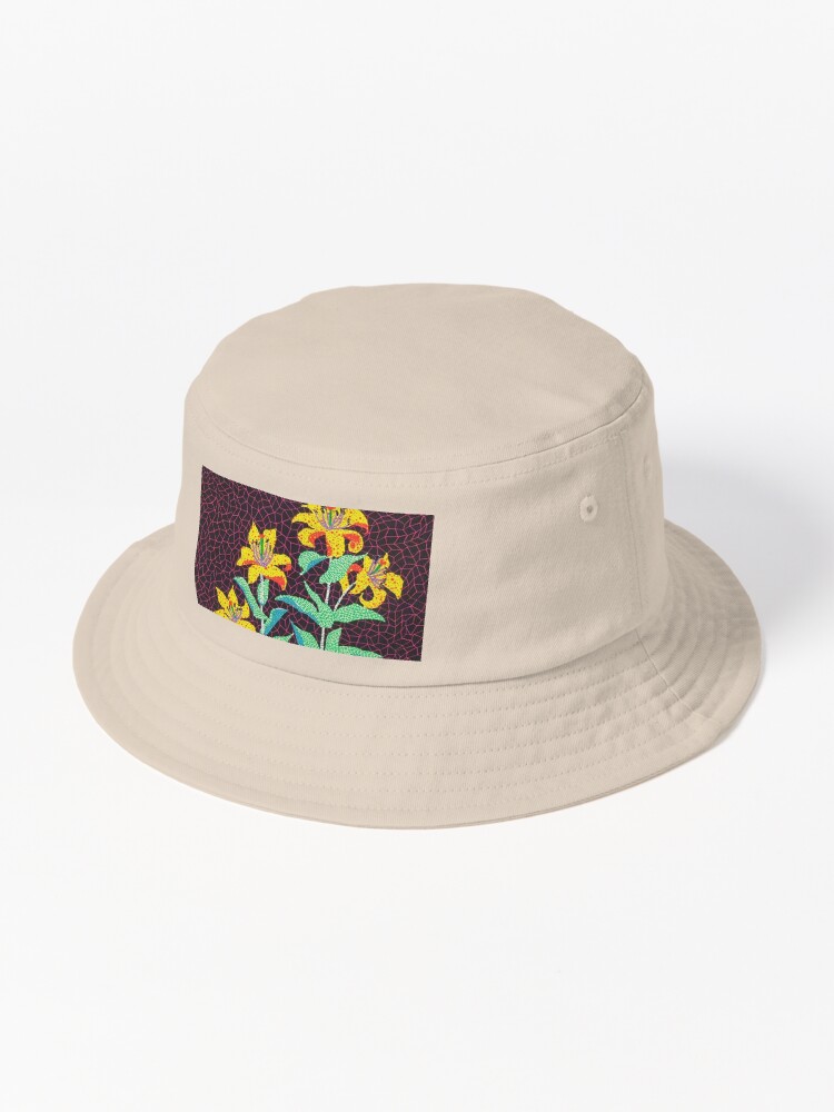 Yello Flower Yayoi Kusama | Bucket Hat