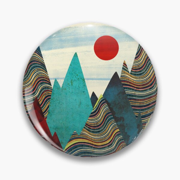 Item preview, Color Peaks designed and sold by spacefrogdesign.
