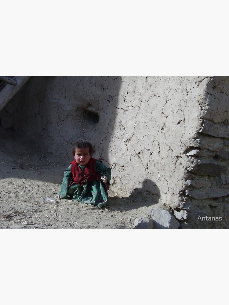Girl (Afghanistan) by Antanas