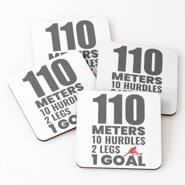 Item preview, Hurdles Hurdling Hurdler Running Runner Athletics designed and sold by CuteDesigns1.