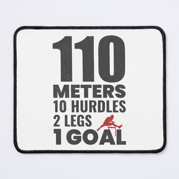 Item preview, Hurdles Hurdling Hurdler Running Runner Athletics designed and sold by CuteDesigns1.